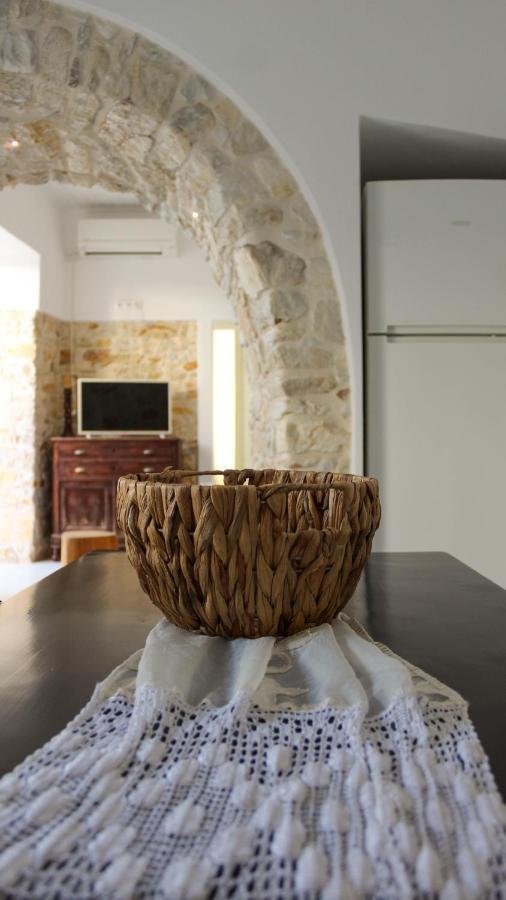 Laina Traditional Guest House Apérathos 外观 照片