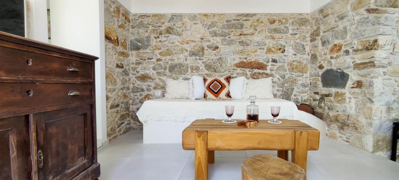 Laina Traditional Guest House Apérathos 外观 照片